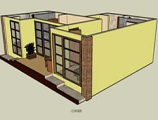 design of villa heliconia